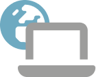 Icon für den Bereich digitale Welten