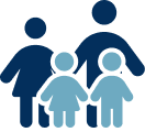 Icon für den Bereich Familie