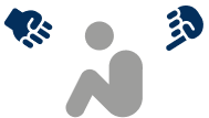 Icon für den Bereich Gewalt/Diskriminierung