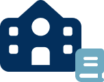 Icon für den Bereich Schule/Kita
