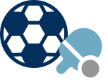 Icon für den Bereich Ehrenamt/Sport