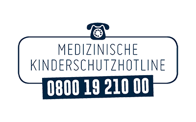Logo Medizinische Kinderschutzhotline