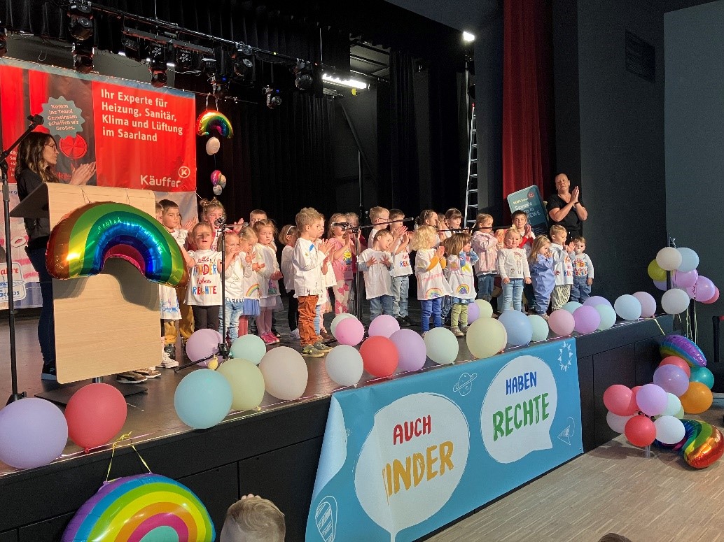 Zeichen für Kinderschutz
