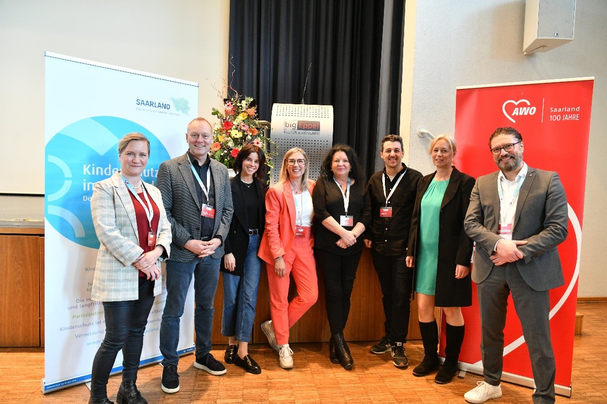 v.l.n.r. M. Bill, K. Frisch, F. Kottonau, B. Luhmann, A. Dixius, T. Abel, K. Müller, S. Frasca; Foto: BeckerBredel
