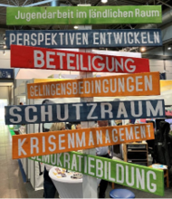 Jugendhilfetag2 Bild mit Wegweisern